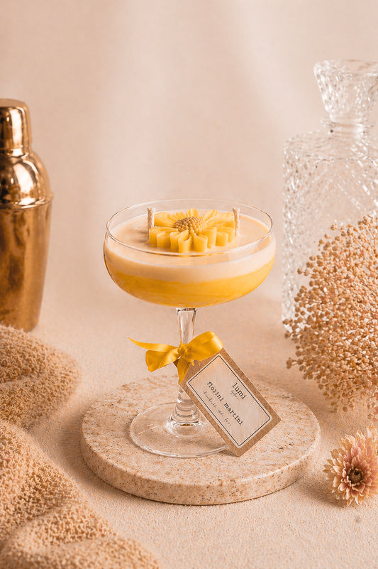 Florini Cocktail Kerze
