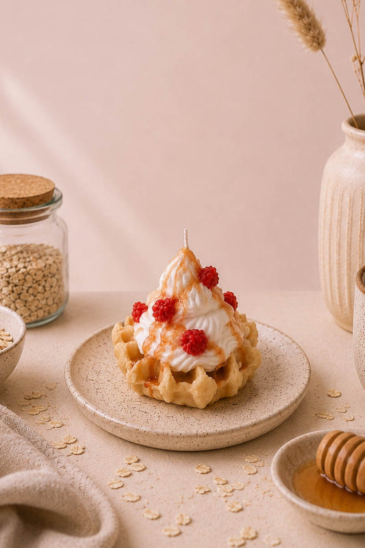 Waffle Dream Kerze