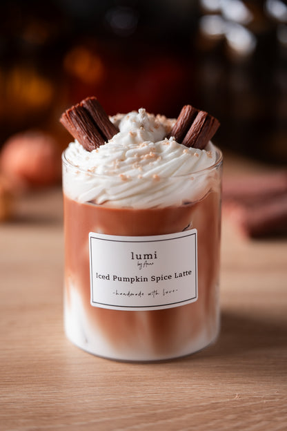 Iced Pumpkin Spice Latte