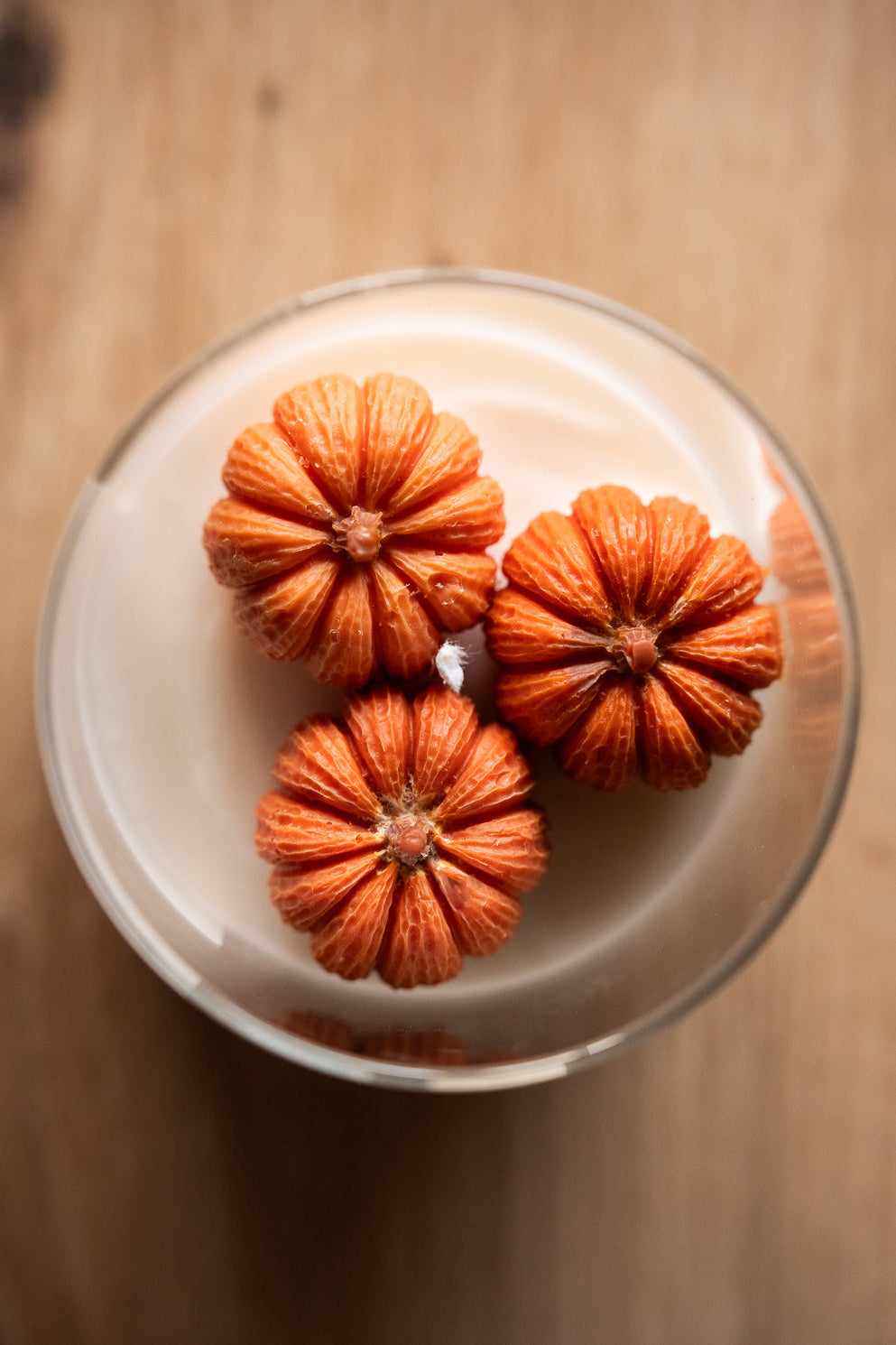 little pumpkin Kerze